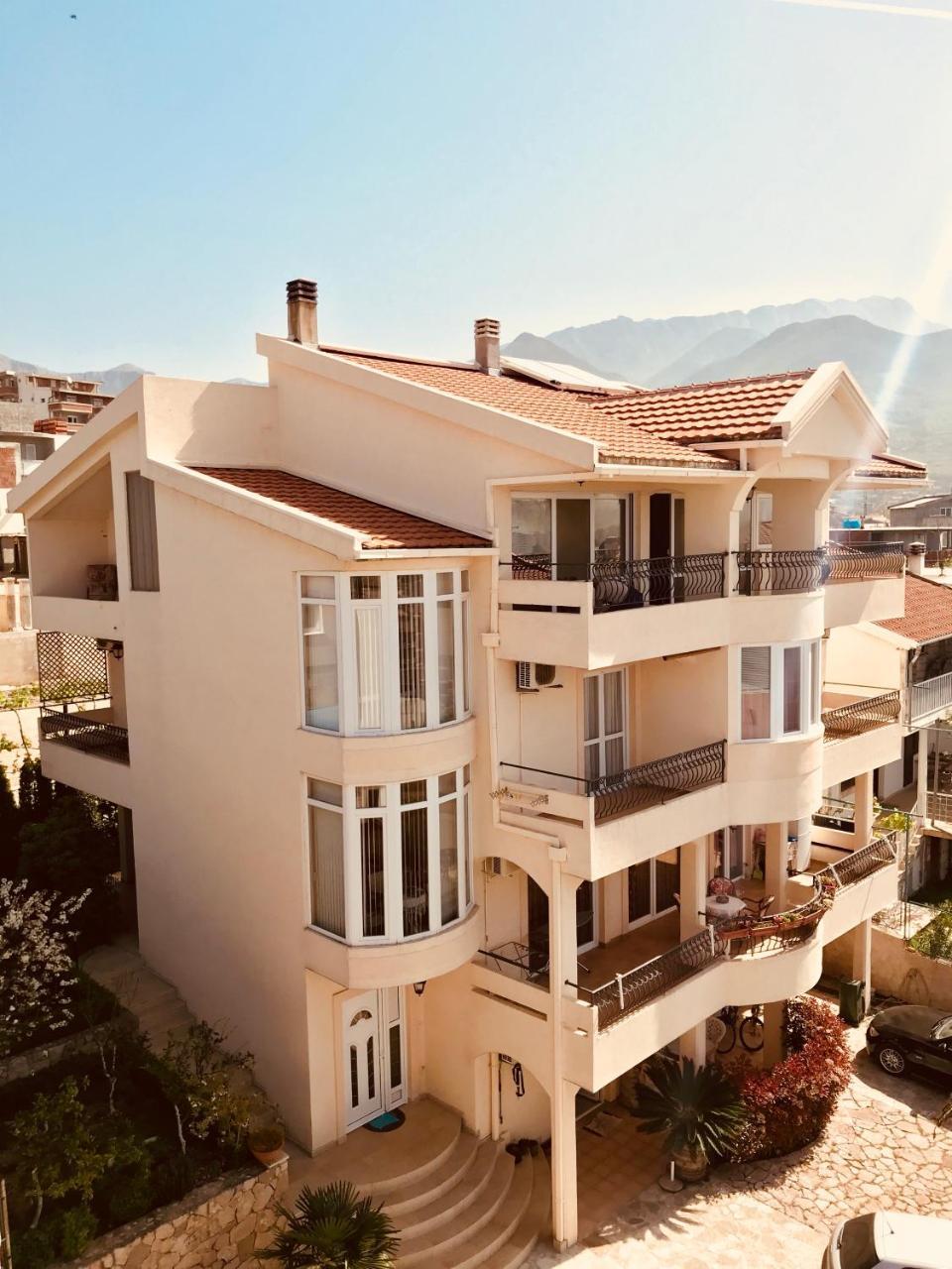 Apartments Grabovica Bar Eksteriør billede